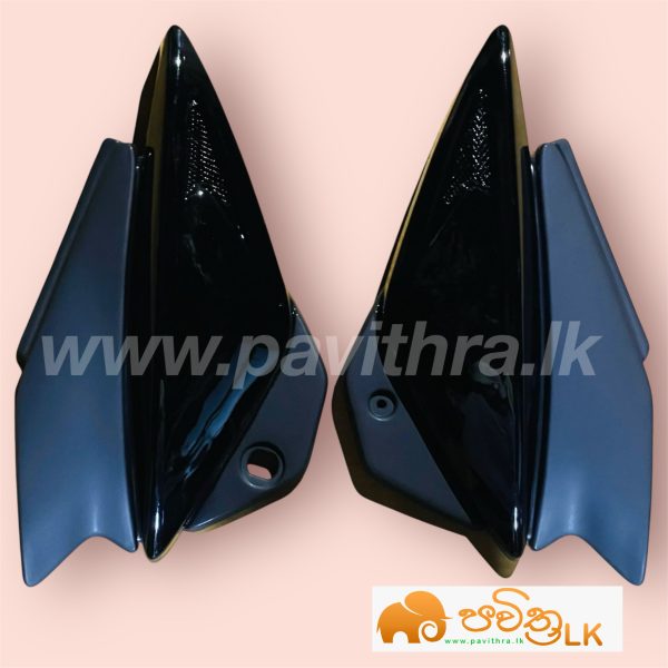 Bajaj pulsar 135 Black side cup pair